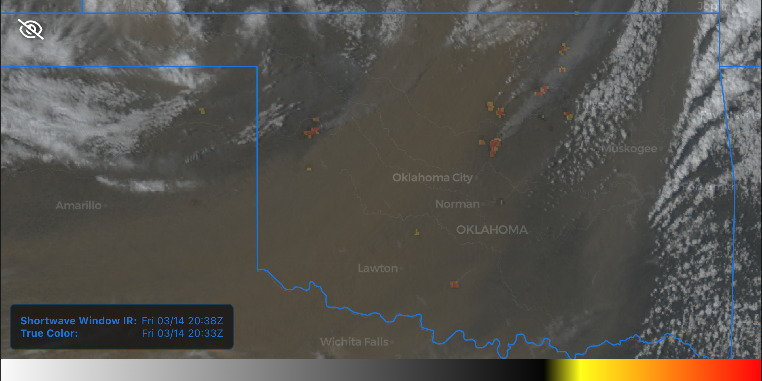 Wildfires & Dust
