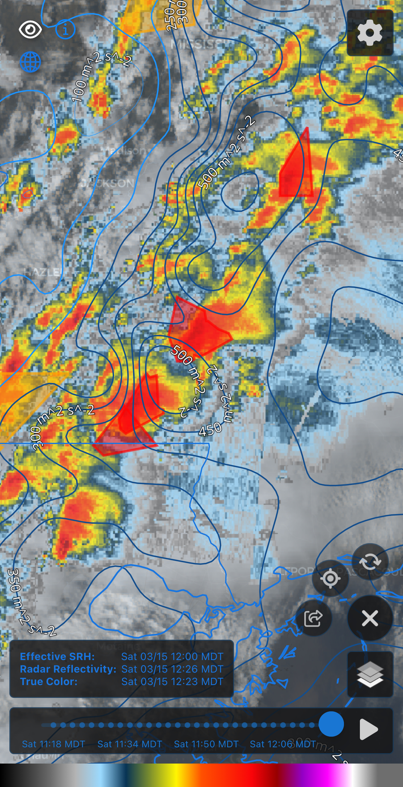 Radar & Mesoanalysis