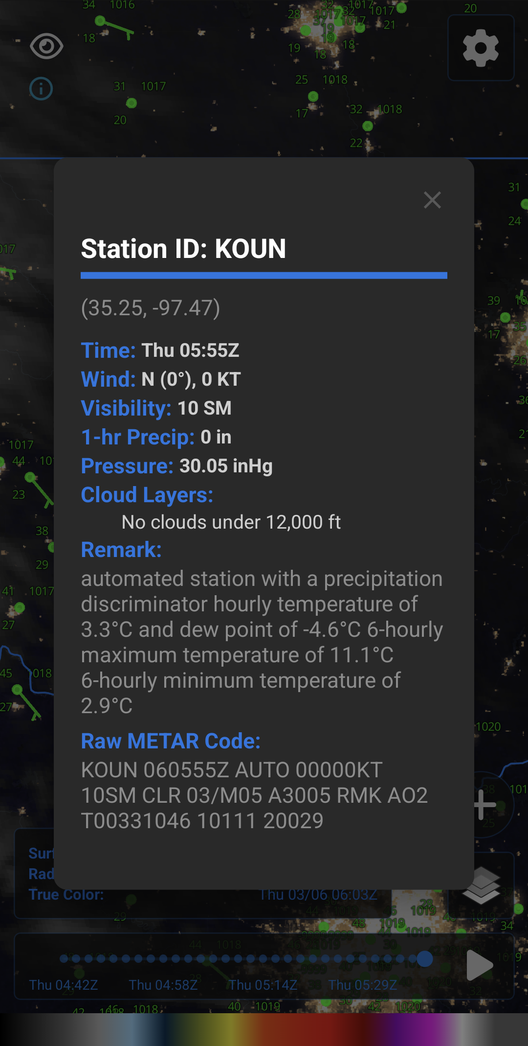 METAR Display